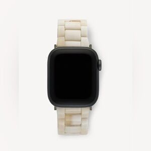 Machete Apple Watch Band Set (Alabaster + Black) – Black Hardware